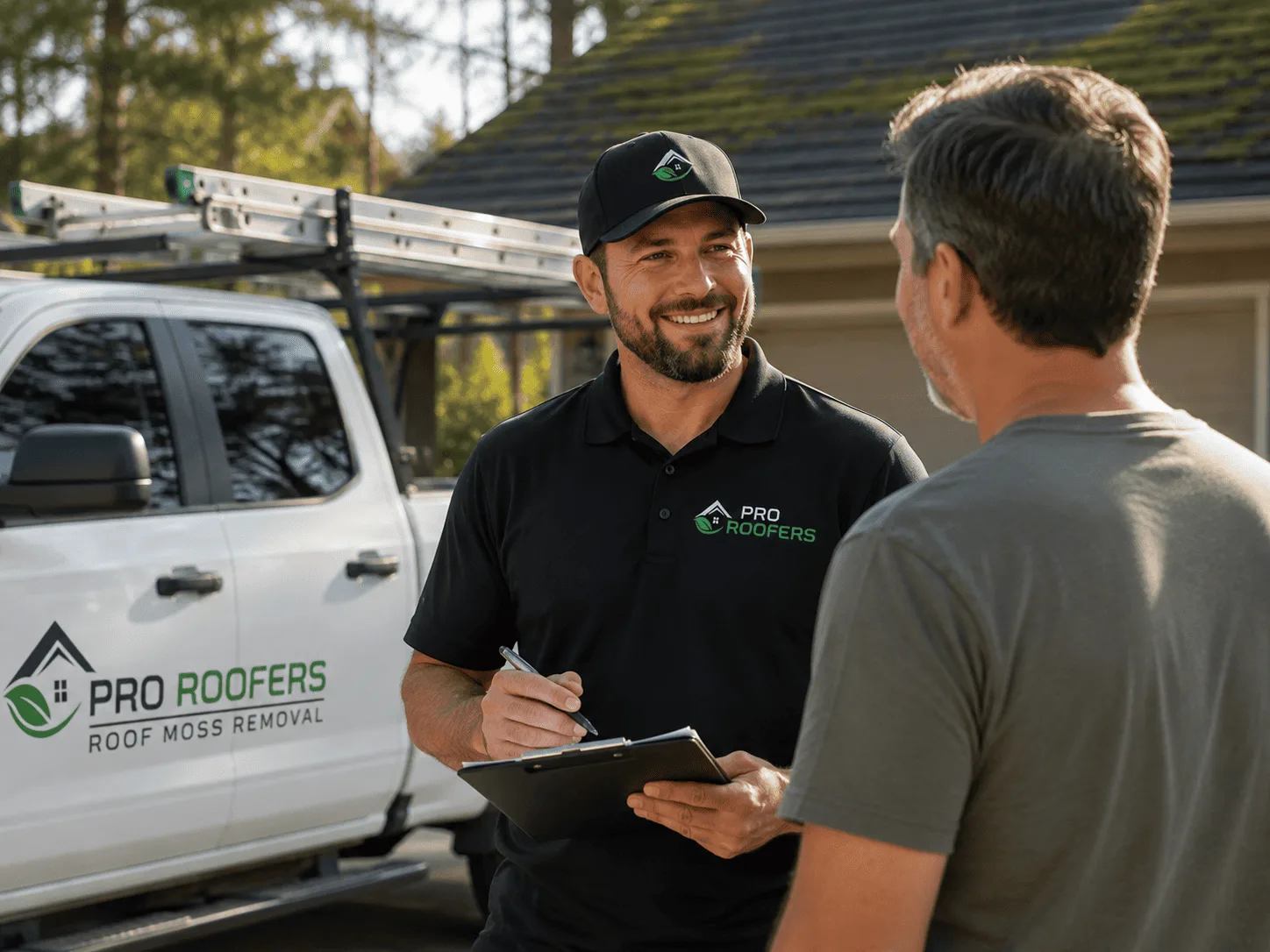 Roof Moss Removal Hamilton, MO FAQs
